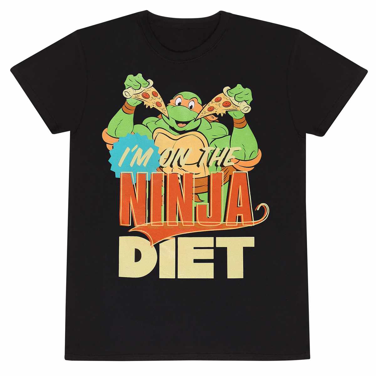 Teenage Mutant Ninja Turtles Ninja Diet T-Shirt
