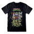 TEENAGE MUTANT NINJA TURTLES RETRO CARTOON POSTER T-SHIRT