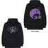 THE NIGHTMARE BEFORE CHRISTMAS MOONLIGHT BACK PRINT PULLOVER HOODIE