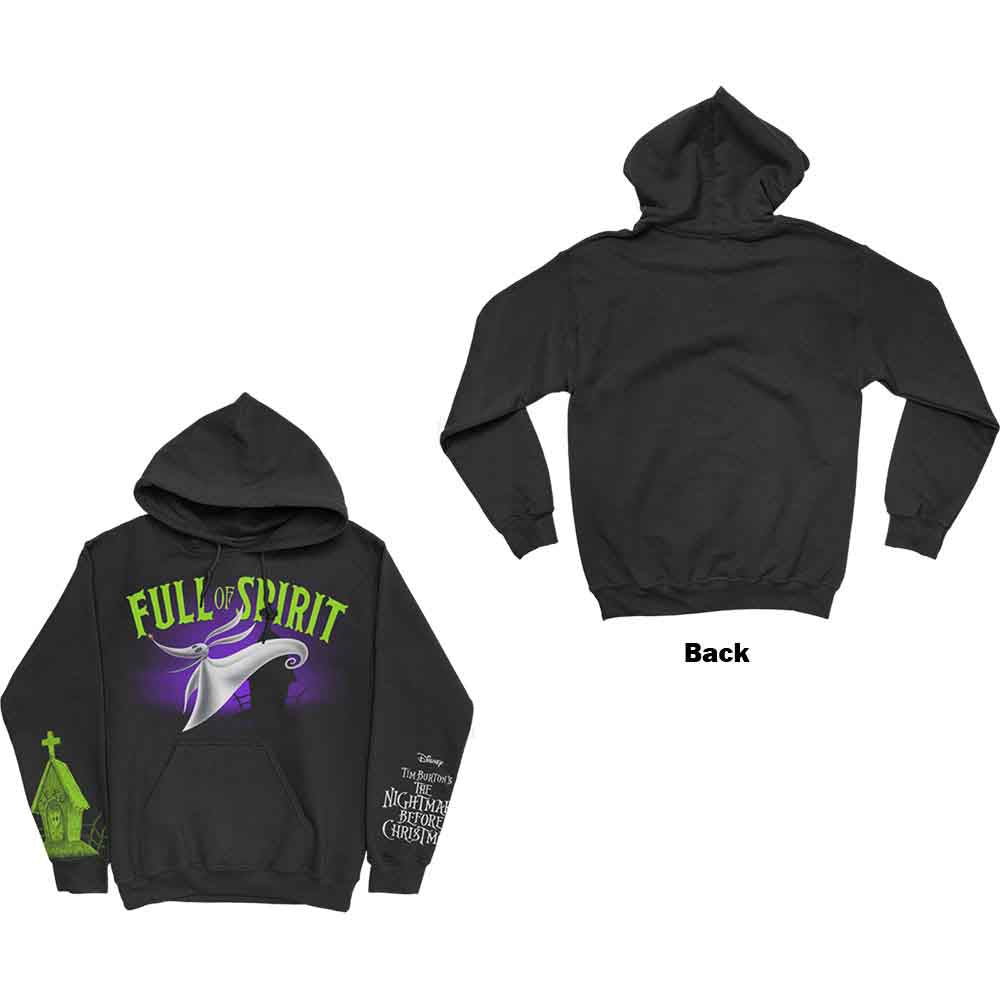THE NIGHTMARE BEFORE CHRISTMAS FULL OF SPIRIT PULLOVER HOODIE