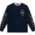 THE NIGHTMARE BEFORE CHRISTMAS PUMPKIN KING BACK PRINT LONG SLEEVE T-SHIRT