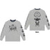 THE NIGHTMARE BEFORE CHRISTMAS PUMPKIN KING BACK PRINT LONG SLEEVE T-SHIRT