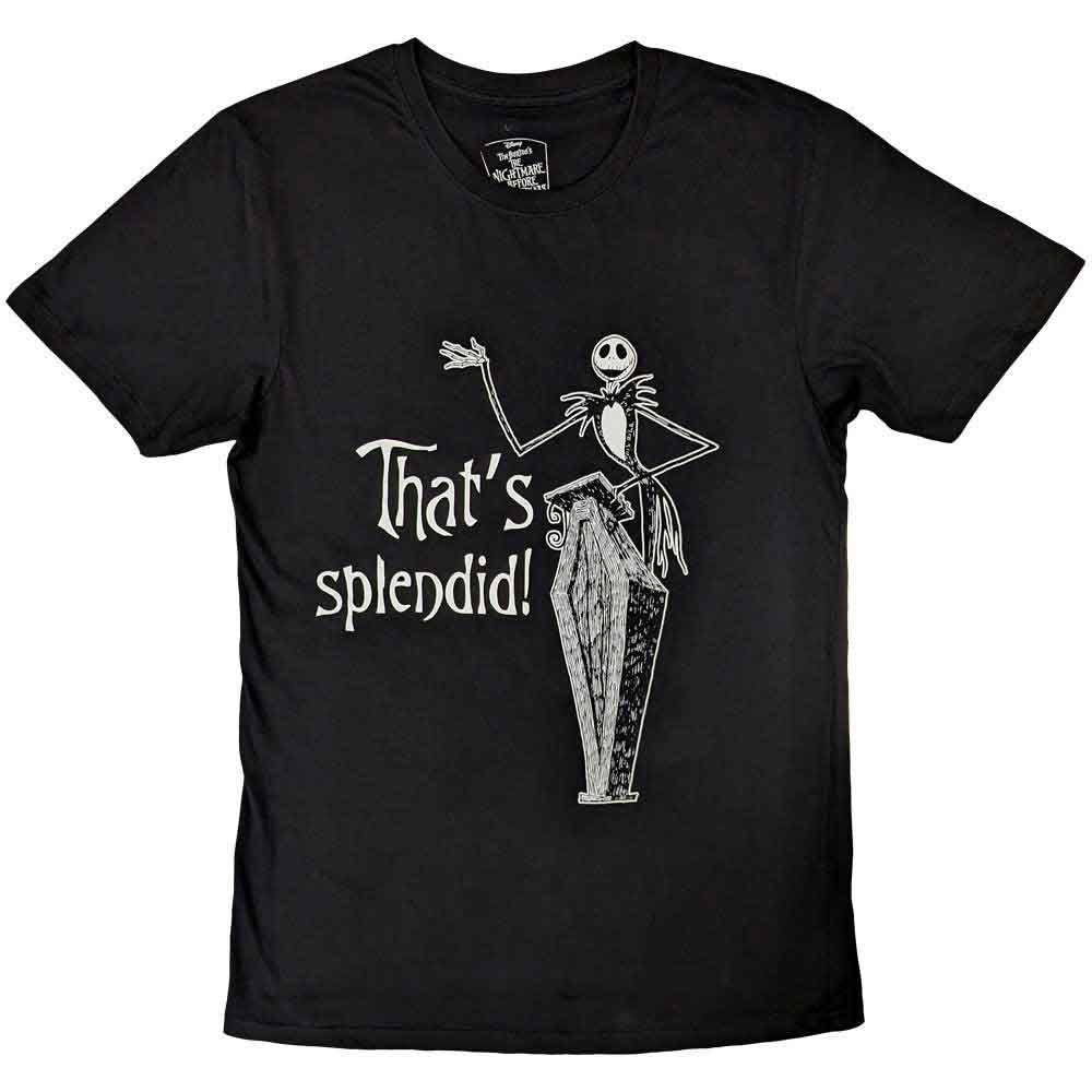 THE NIGHTMARE BEFORE CHRISTMAS PUMPKIN KING T-SHIRT
