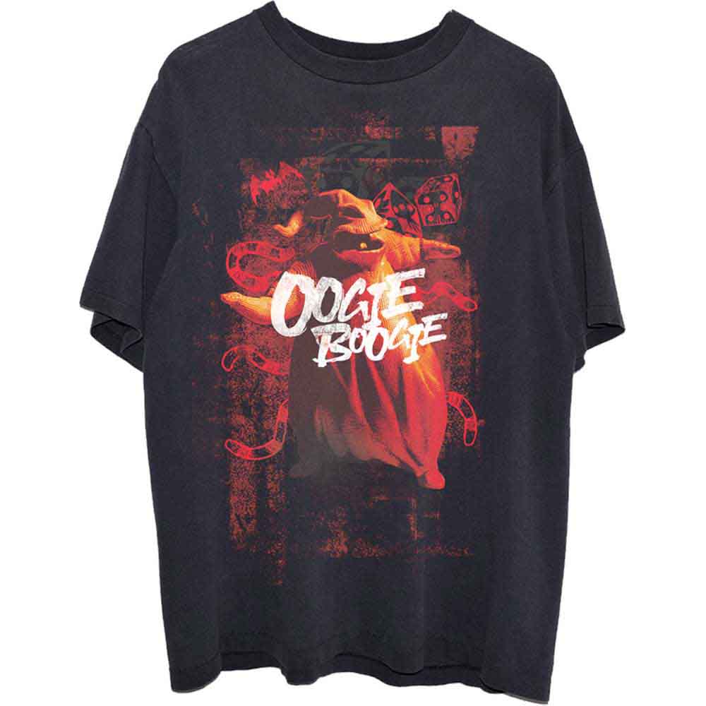 THE NIGHTMARE BEFORE CHRISTMAS OOGIE BOOGIE T-SHIRT