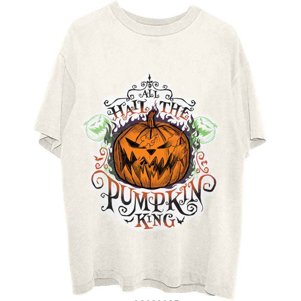 THE NIGHTMARE BEFORE CHRISTMAS ALL HAIL T-SHIRT