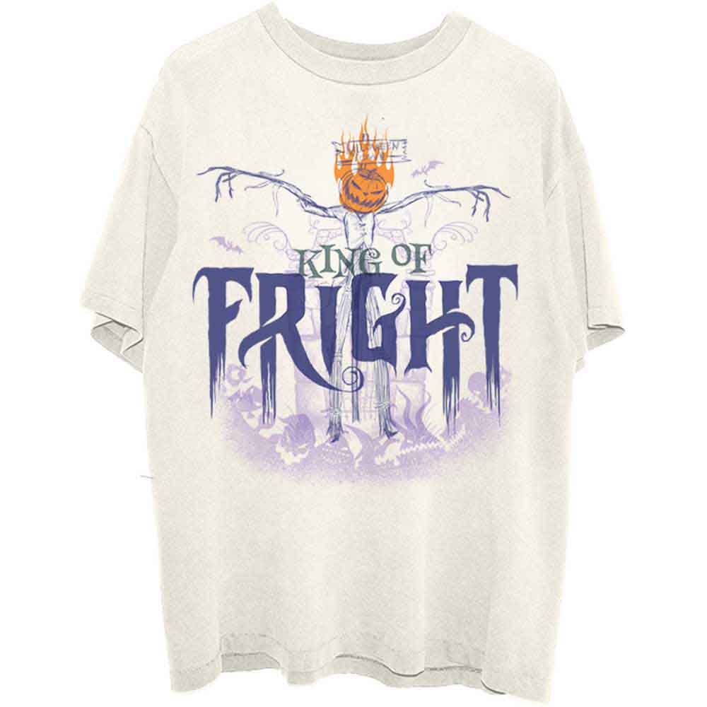 THE NIGHTMARE BEFORE CHRISTMAS KING OF FRIGHT T-SHIRT