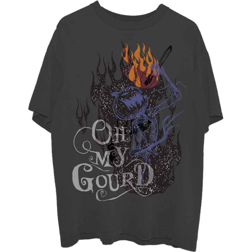 THE NIGHTMARE BEFORE CHRISTMAS OH MY GOURD T-SHIRT
