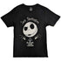 THE NIGHTMARE BEFORE CHRISTMAS JACK HEAD EMBELLISHED T-SHIRT