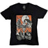 THE NIGHTMARE BEFORE CHRISTMAS ORANGE MOON EMBELLISHED T-SHIRT