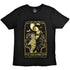 THE NIGHTMARE BEFORE CHRISTMAS JACK & SALLY LOVERS EMBELLISHED T-SHIRT