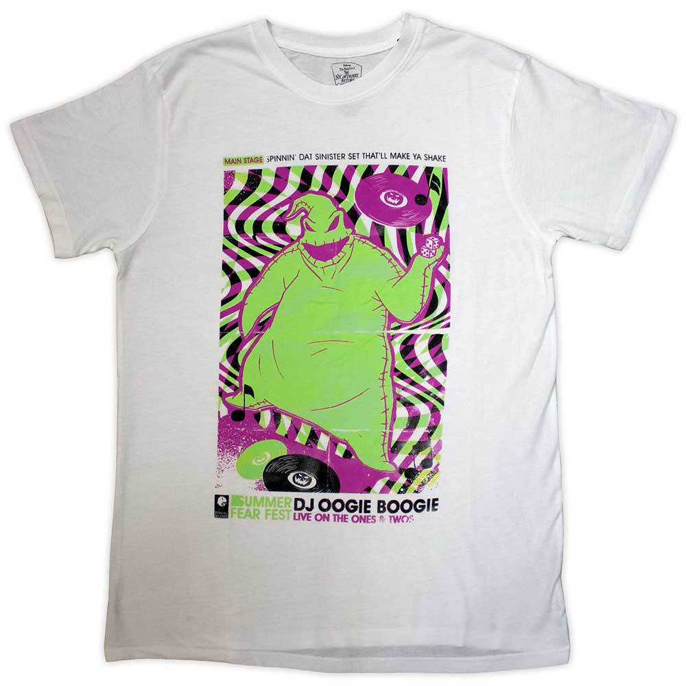 THE NIGHTMARE BEFORE CHRISTMAS DJ OOGIE BOOGIE T-SHIRT