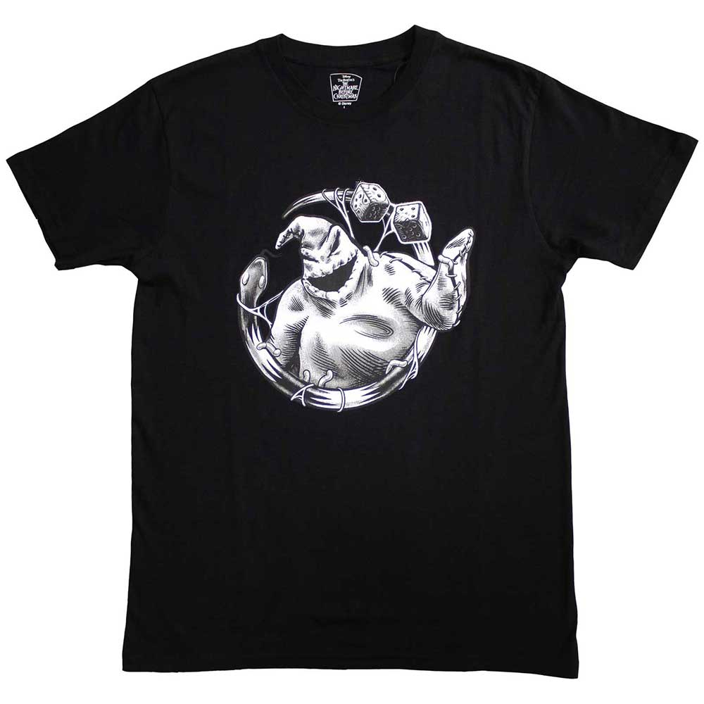 THE NIGHTMARE BEFORE CHRISTMAS OOGIE ROLL T-SHIRT