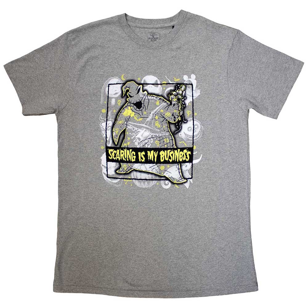 THE NIGHTMARE BEFORE CHRISTMAS SCARING IS MY BUSINESS T-SHIRT