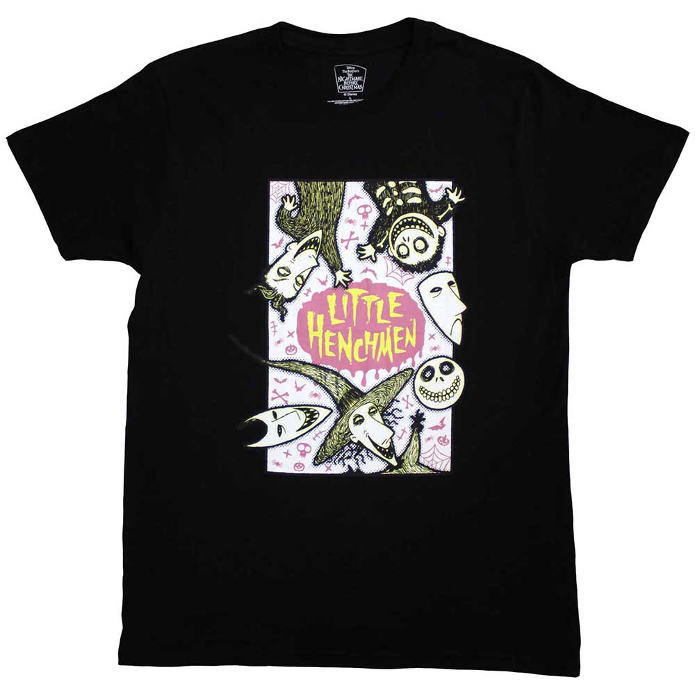 THE NIGHTMARE BEFORE CHRISTMAS LITTLE HENCHMEN T-SHIRT