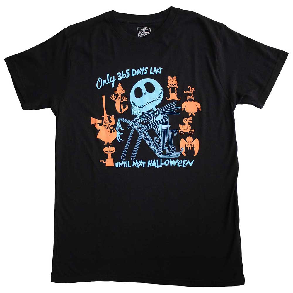 THE NIGHTMARE BEFORE CHRISTMAS 365 DAYS T-SHIRT