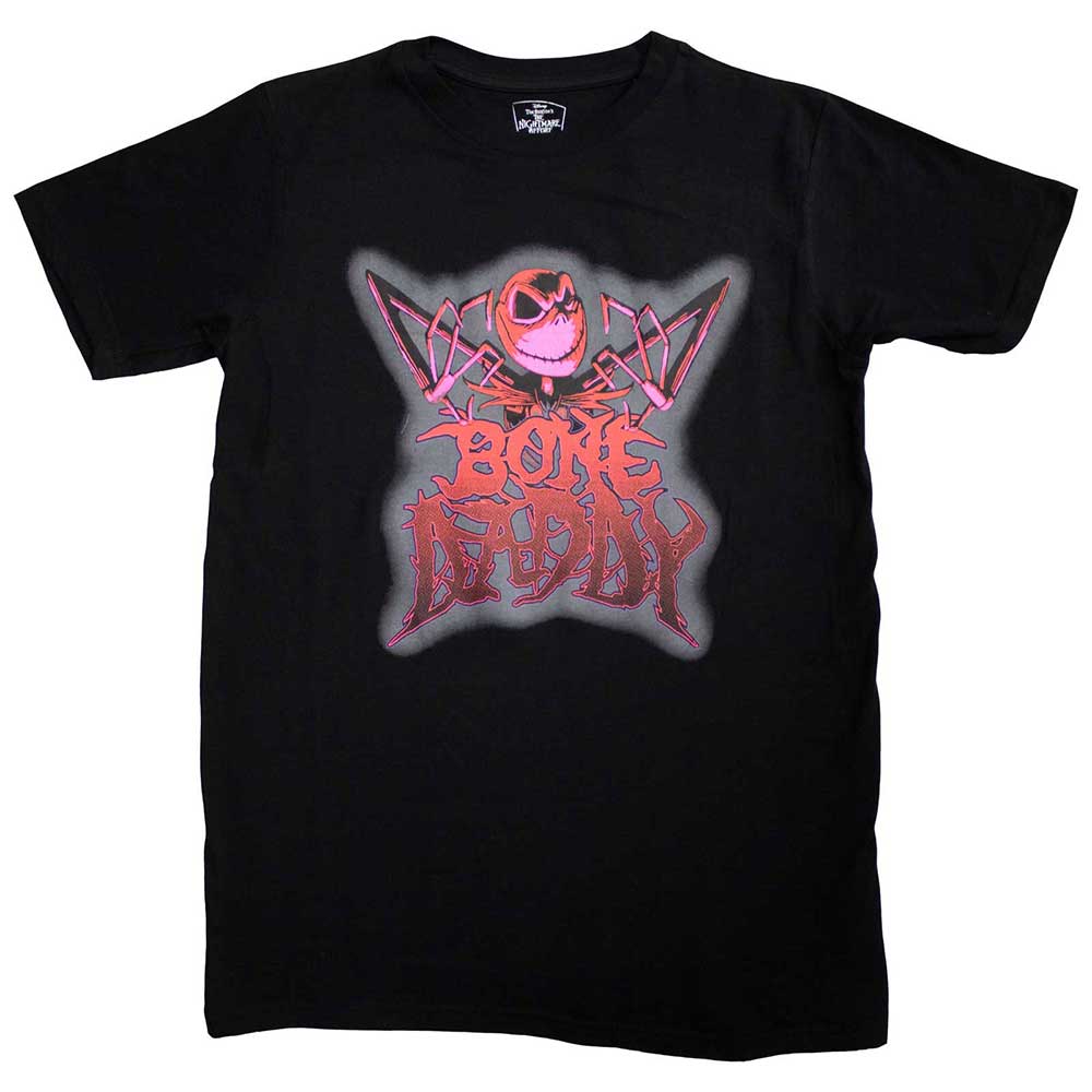 THE NIGHTMARE BEFORE CHRISTMAS BONE DADDY T-SHIRT