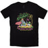 The Nightmare Before Christmas Hidden Scaradise Black T-Shirt