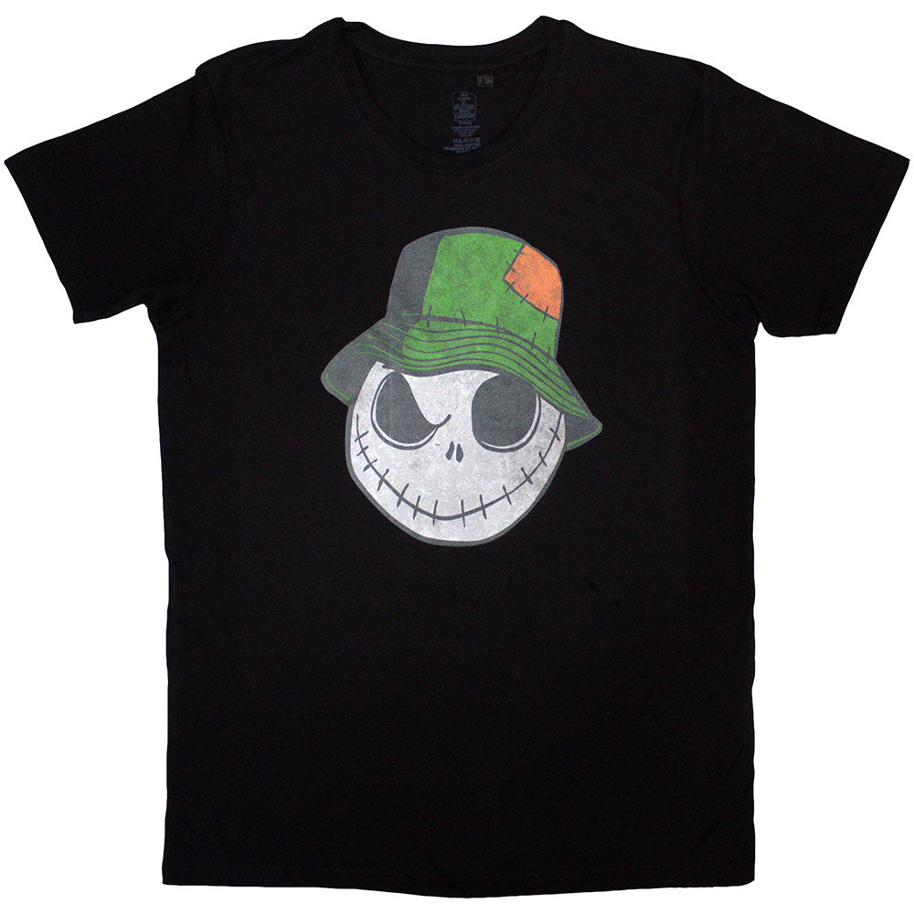 The Nightmare Before Christmas Jack Bucket Hat Black T-Shirt