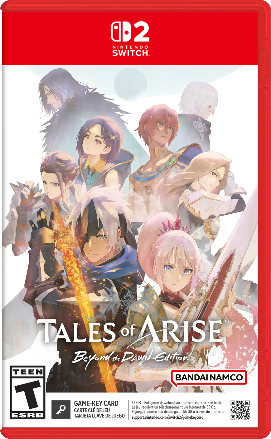 Tales of Arise Beyond the Dawn Edition [Game-Key Card] Nintendo Switch 2