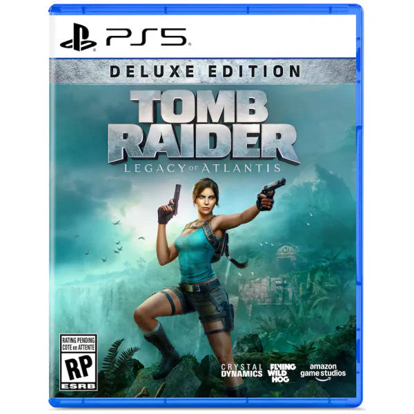 Tomb Raider Legacy of Atlantis Deluxe Edition PLAYSTATION 5