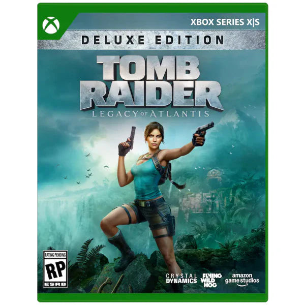 Tomb Raider Legacy of Atlantis Deluxe Edition Xbox Series X