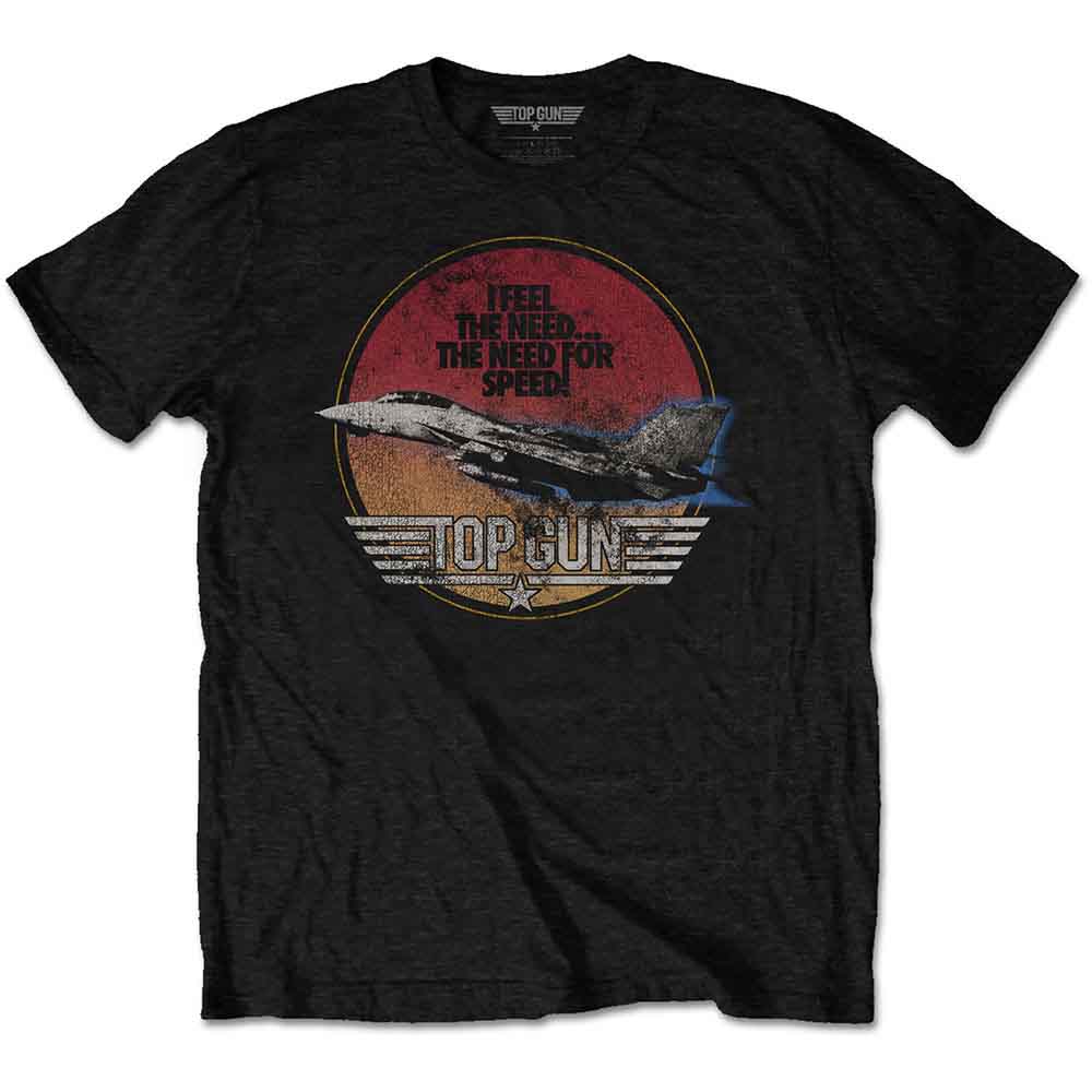 TOP GUN SPEED FIGHTER T-SHIRT