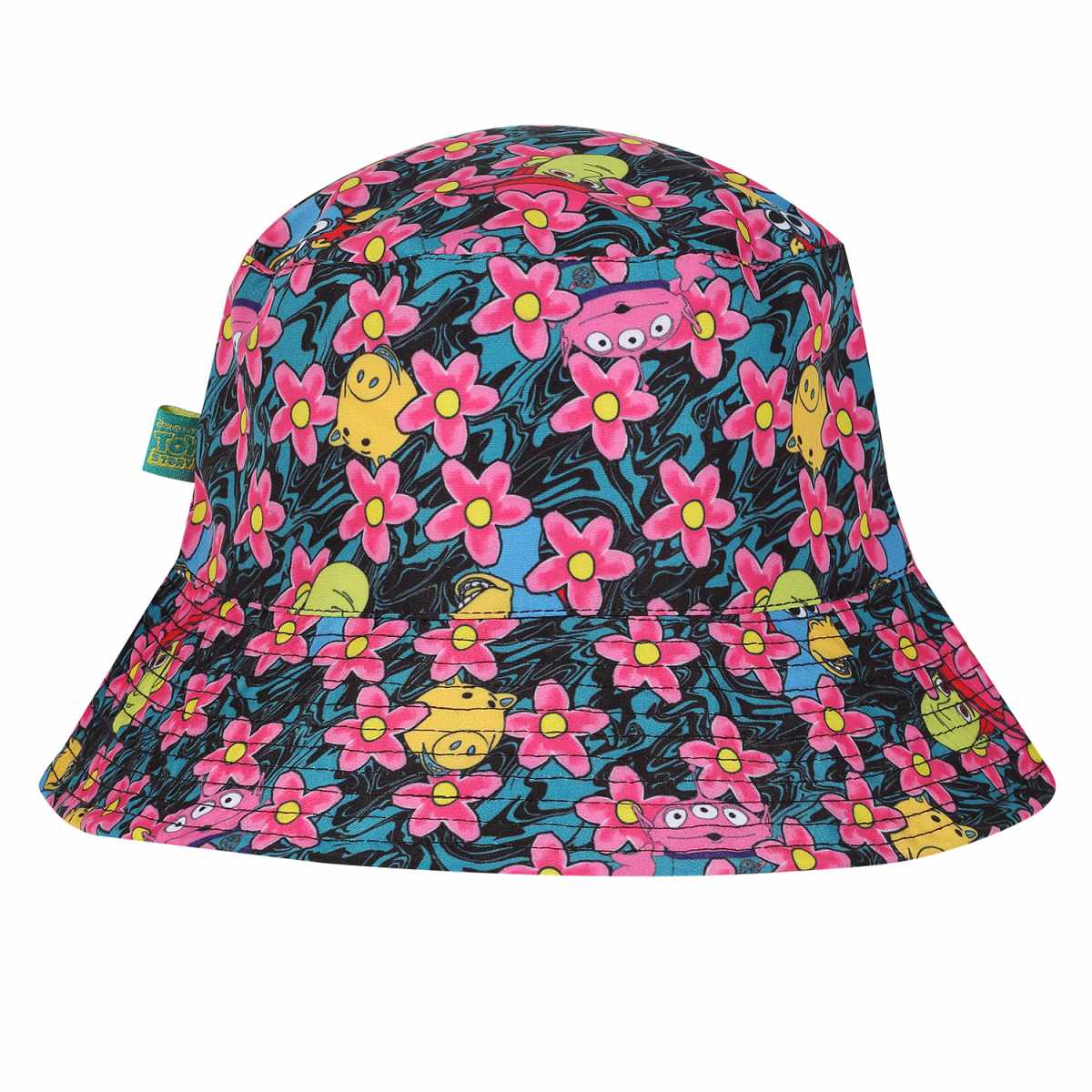 Disney Pixar Toy Story Floral Allover Print Bucket Hat