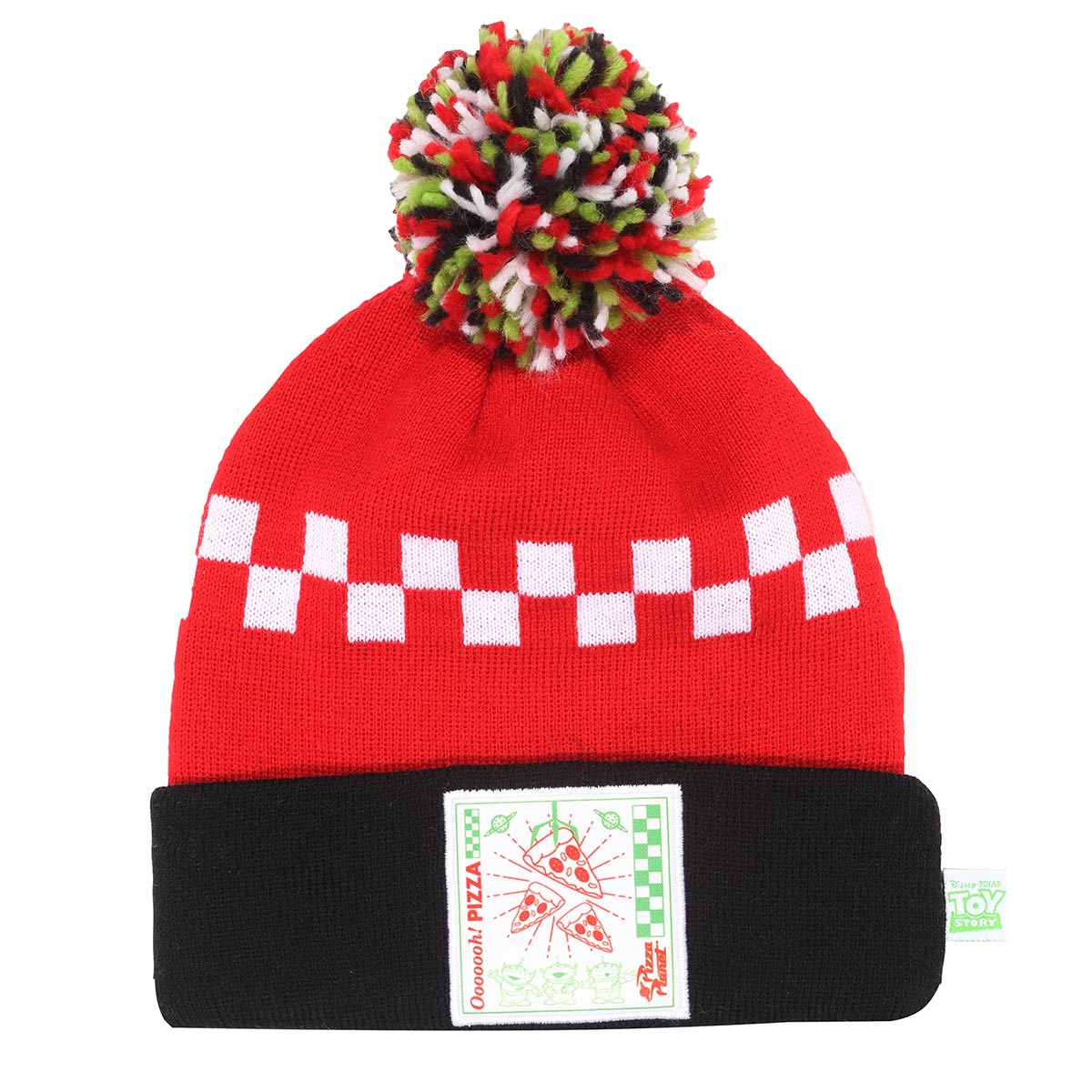 Disney Pixar Toy Story Pizza Planet Pom Beanie