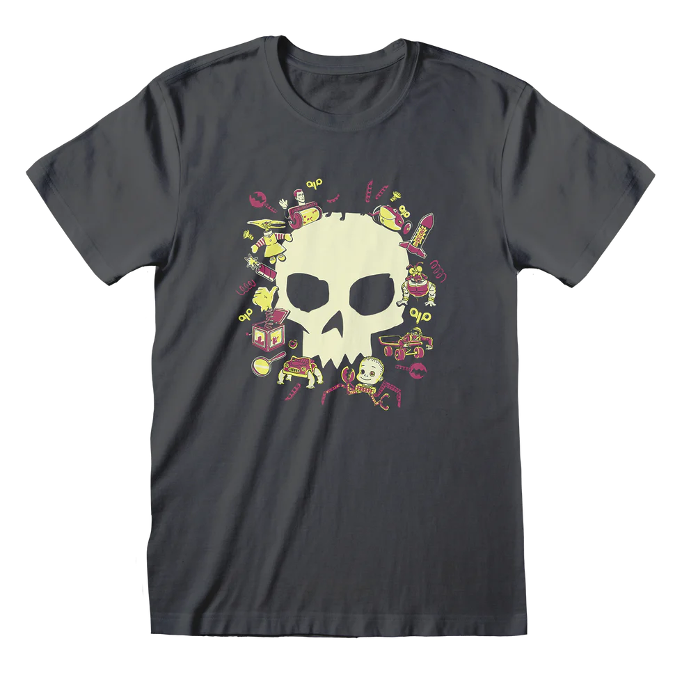 Toy Story Sid's Toys Icons T-Shirt