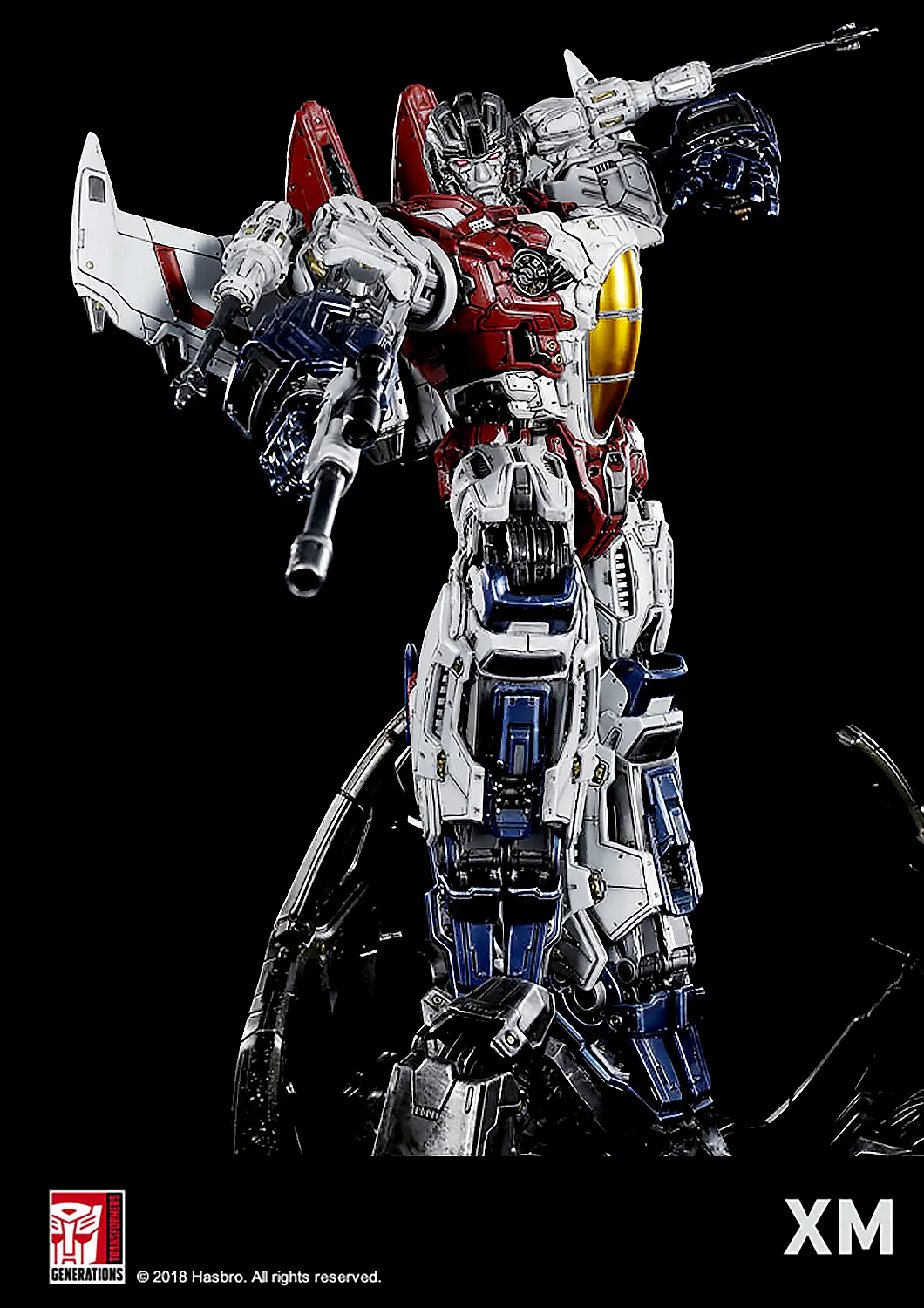 TRANSFORMERS STARSCREAM 1/10 SCALE