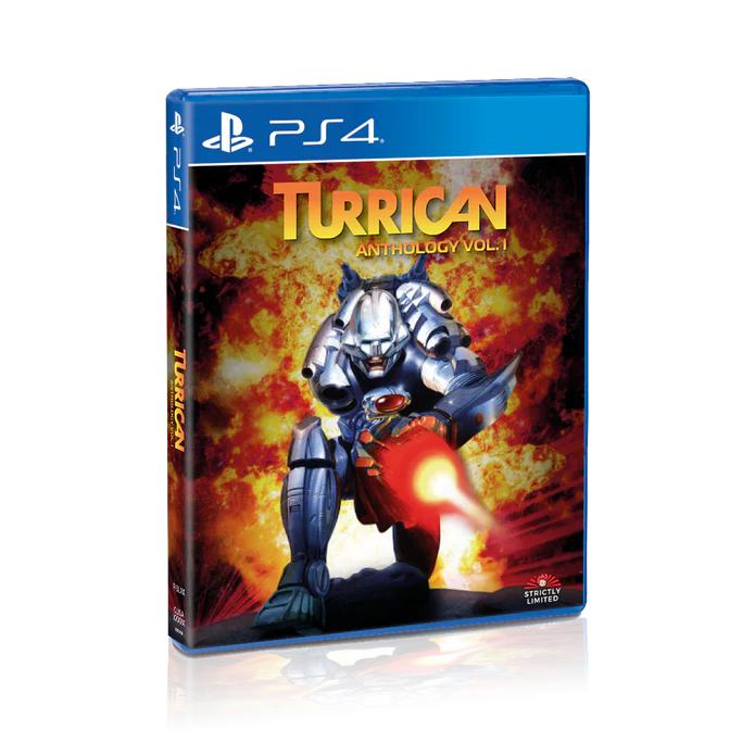 TURRICAN ANTHOLOGY VOL 1 PlayStation 4