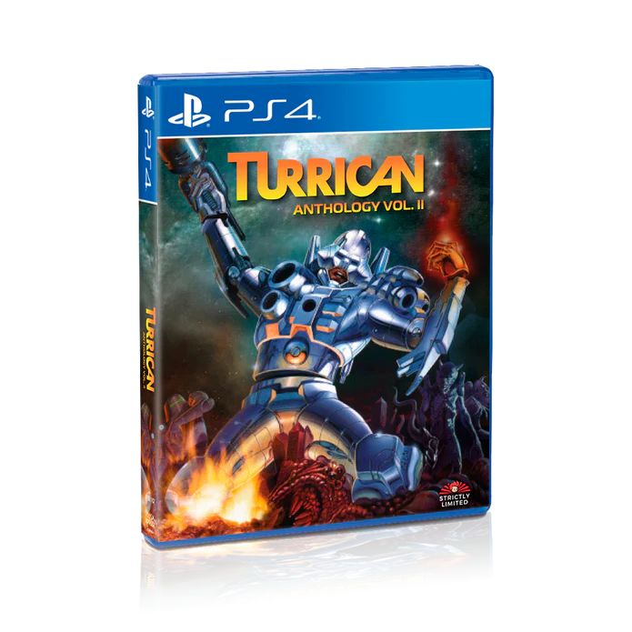 TURRICAN ANTHOLOGY VOL 2 PlayStation 4
