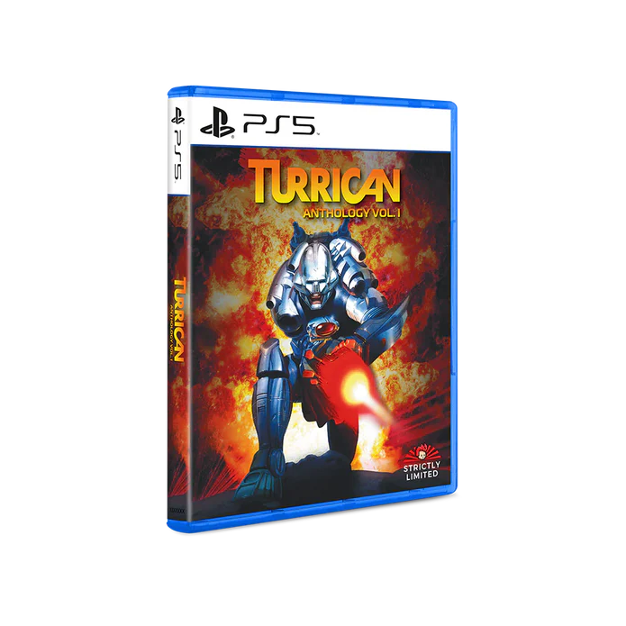 TURRICAN ANTHOLOGY VOL 1 PLAYSTATION 5