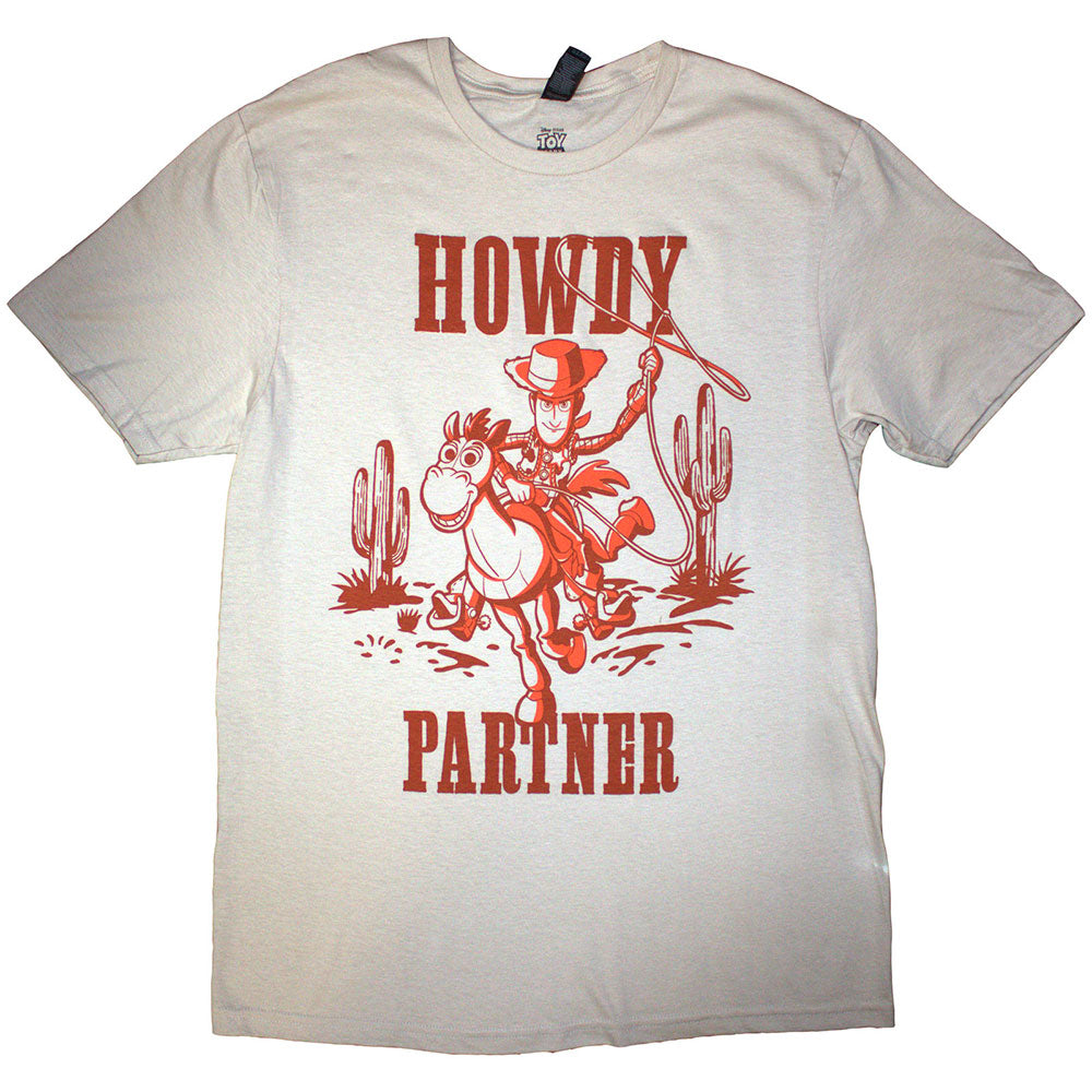 Disney Toy Story Howdy Partner Natural T-Shirt