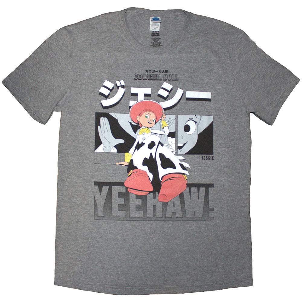 Disney Toy Story Jessie Yeehaw Grey T-Shirt