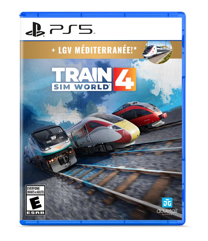 TRAIN SIM WORLD 4 PLAYSTATION 5