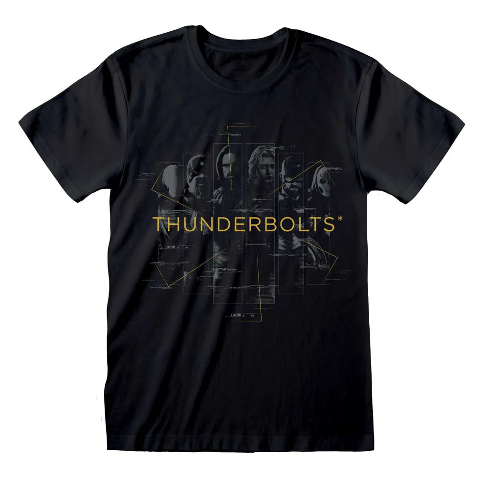 THUNDERBOLTS CHARACTER 6 RECTANGLE T-SHIRT