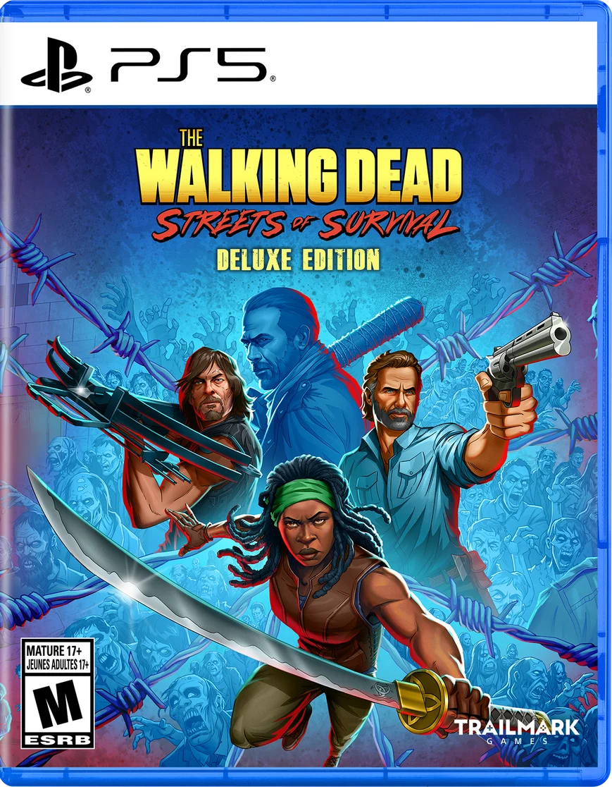 The Walking Dead: Streets of Survival PLAYSTATION 5