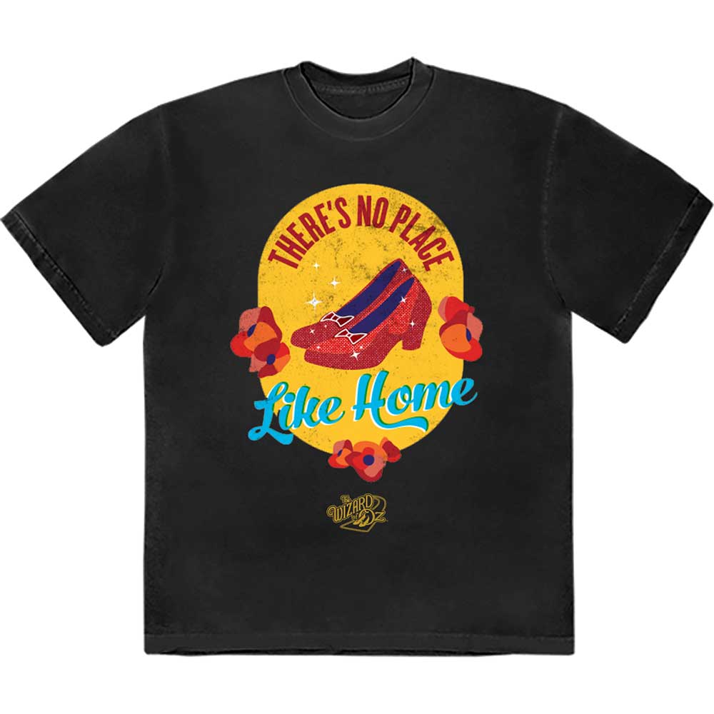 THE WIZARD OF OZ THERE'S NO PLACE LIKE HOME T-SHIRT