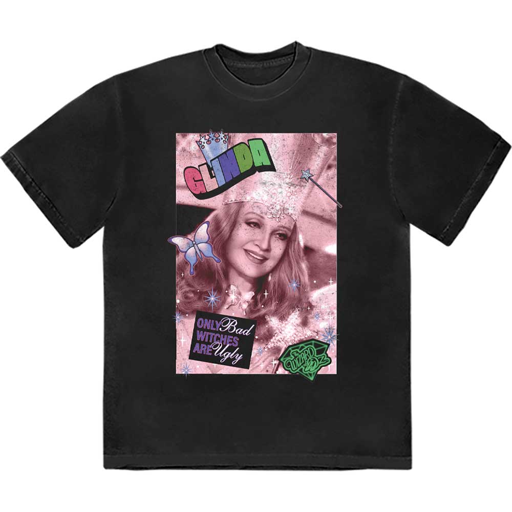 THE WIZARD OF OZ ONLY BAD WITCHES ARE UGLY T-SHIRT