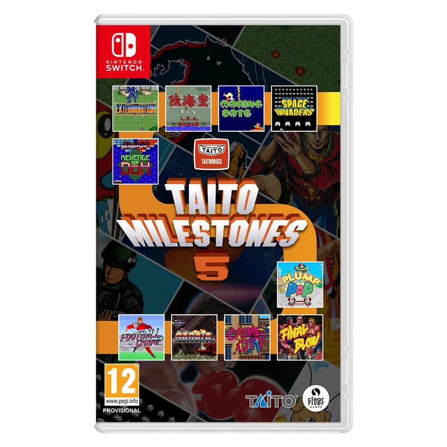 Taito Milestones 5 Nintendo Switch