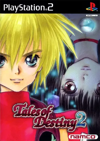 Tales of Destiny 2 Playstation 2