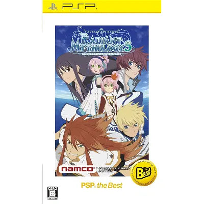 Tales of The World: Radiant Mythology 3 (PSP the Best) Sony PSP
