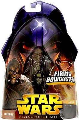 Star Wars Tarfful Firing Bowcaster Revenge of the Sith