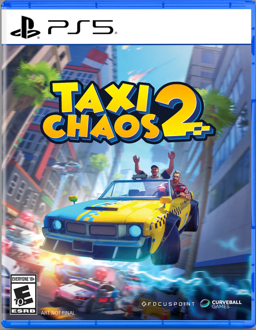 Taxi Chaos 2 PLAYSTATION 5