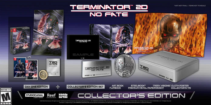 Terminator 2D: NO FATE Collector's Edition Nintendo Switch