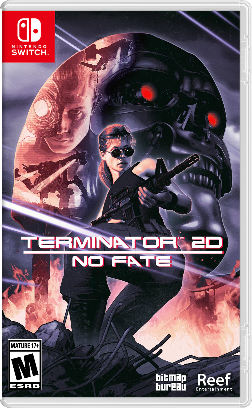 Terminator 2D: NO FATE Standard Edition Nintendo Switch
