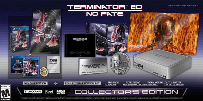 Terminator 2D: NO FATE Collector's Edition PlayStation 4