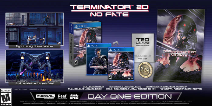 Terminator 2D: NO FATE Day One Edition PlayStation 4