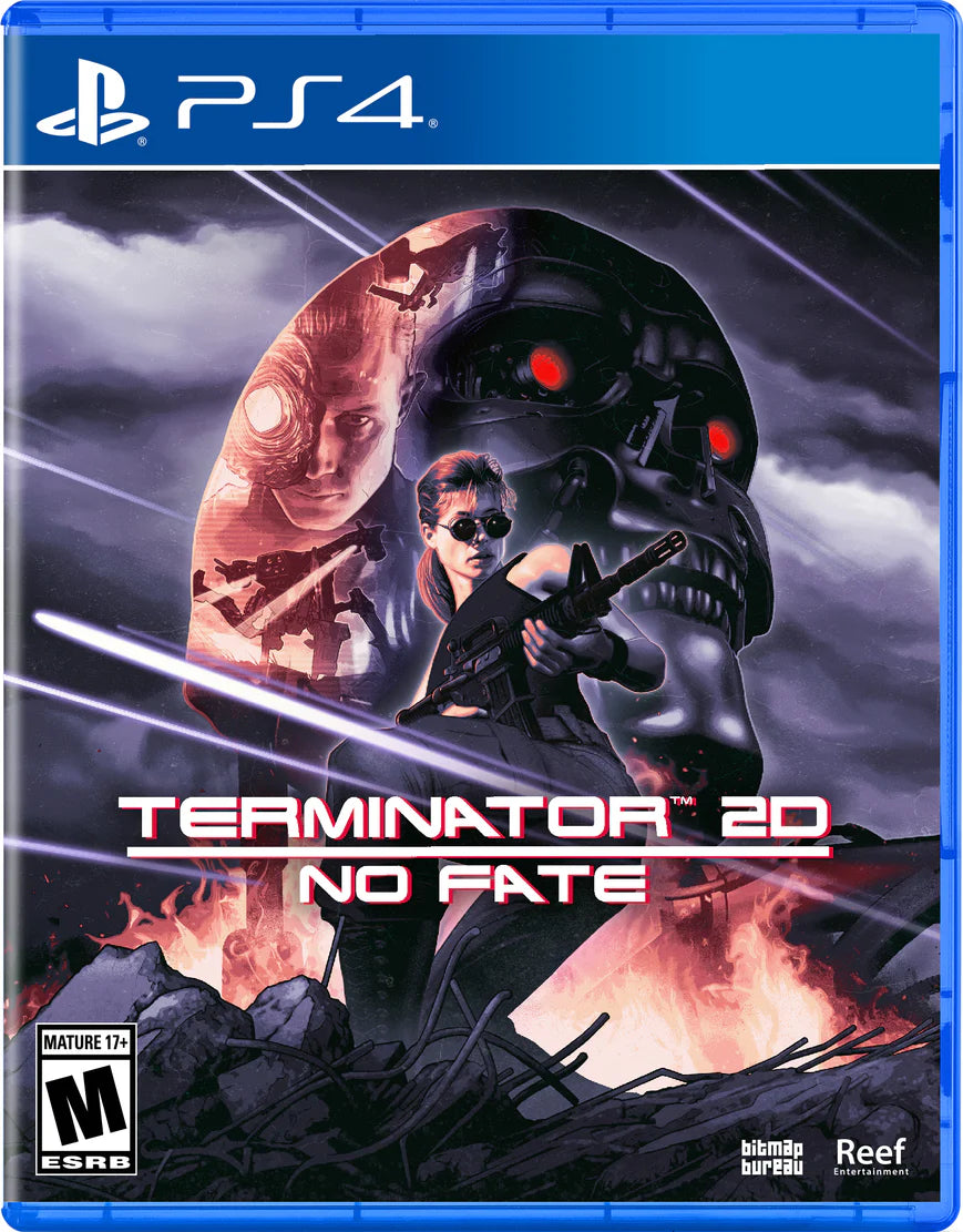 Terminator 2D: NO FATE Standard Edition PlayStation 4